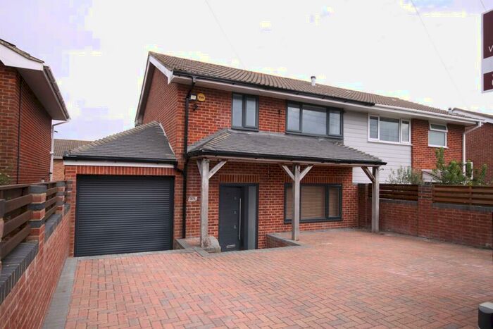 4 Bedroom Semi-Detached House To Rent In Church Road, Warsash, Southampton, SO31