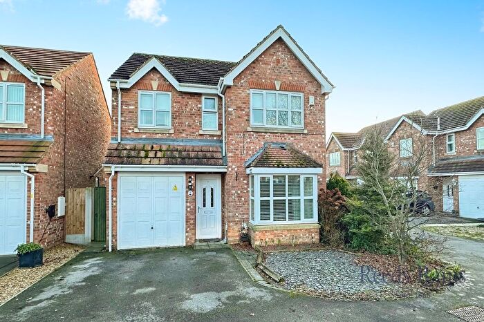 4 Bedroom Detached House For Sale In Highfield Grove, Bubwith, Selby, East Riding Of Yorkshi, YO8