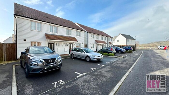 3 Bedroom Semi Detached House For Sale In Castle View, Hythe, Kent, CT21