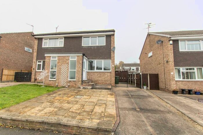 2 Bedroom Semi-Detached House To Rent In Steinbeck Road, Carlton, Nottingham, NG4