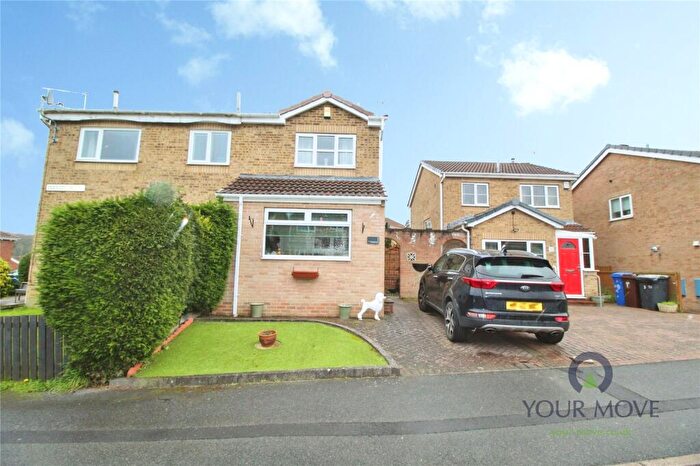 2 Bedroom Semi Detached House For Sale In Farnaby Drive, High Green, Sheffield, Sheffield, S35
