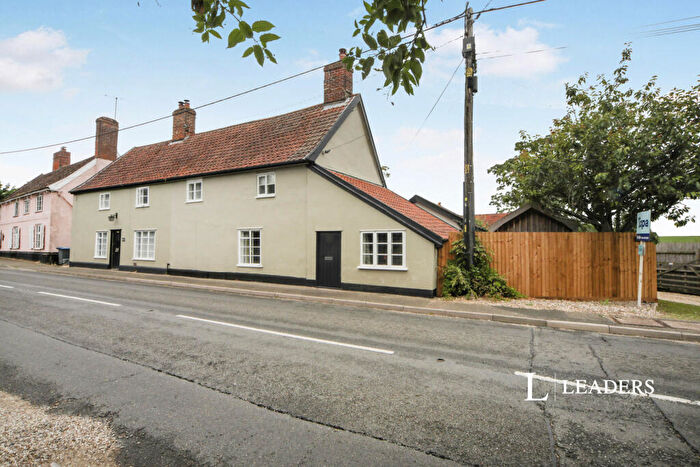 2 Bedroom Semi Detached House To Rent In Cherry Tree Cottage, The Street, Hacheston, IP13