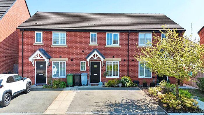 3 Bedroom Terraced House For Sale In Samuel Armstrong Way, Crewe, CW1