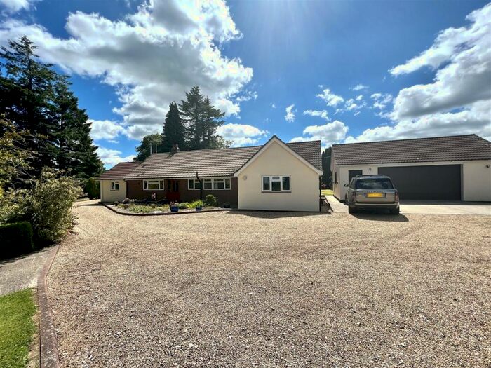 4 Bedroom Detached Bungalow For Sale In Kilgwrrwg, Devauden, Chepstow, NP16