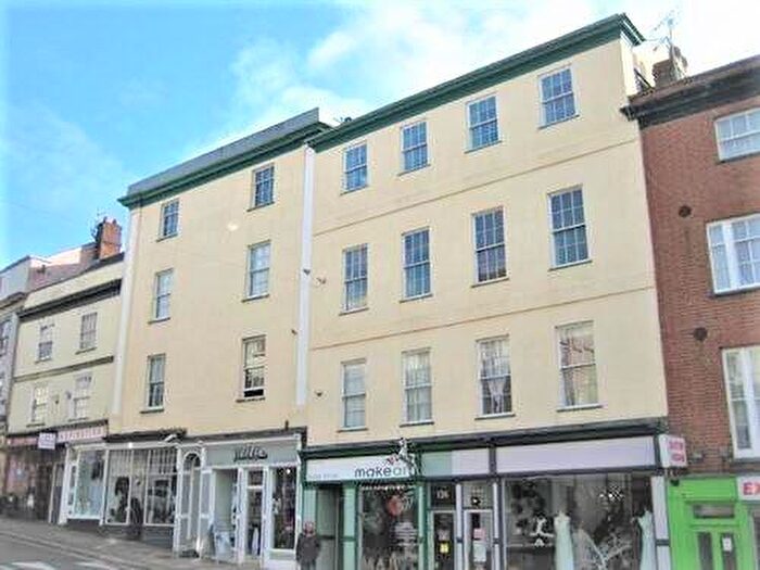 2 Bedroom Flat To Rent In City Centre, EX4