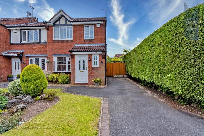 3 Bedroom End Of Terrace House To Rent In Gleneagles Road, Bloxwich/Turnberry, Walsall, WS3