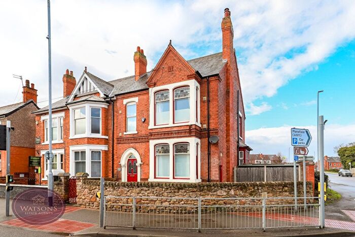 4 Bedroom Detached House For Sale In Station Road, Hucknall, Nottingham, NG15