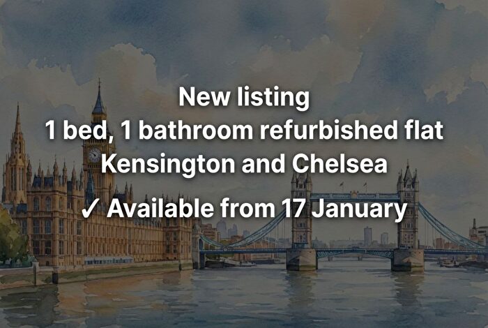 1 Bedroom Flat To Rent In Abingdon Road, London, W8