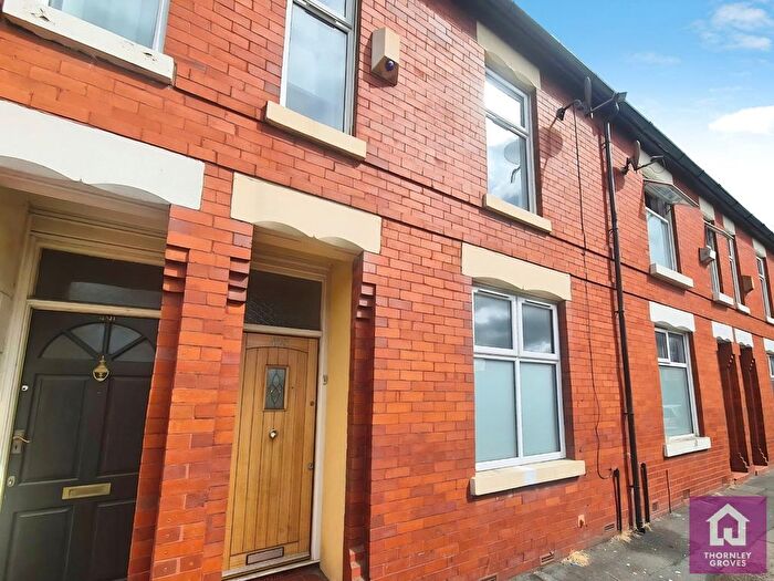 2 Bedroom Terraced House For Sale In Claremont Road, Rusholme, Greater Manchester, M14