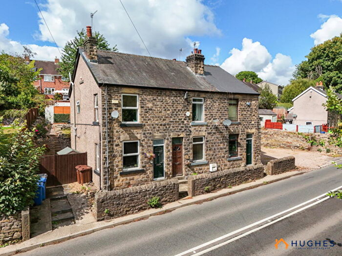 2 Bedroom End Of Terrace House For Sale In Main Road, Wharncliffe Side, Sheffield, S35