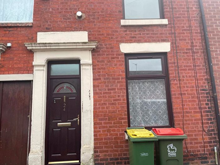 2 Bedroom Terraced House To Rent In Butler Place, Preston, Lancashire, PR1