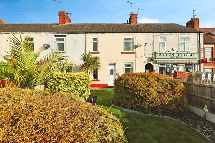 3 Bedroom Terraced House For Sale In Queens Road, Hodthorpe, Worksop, S80