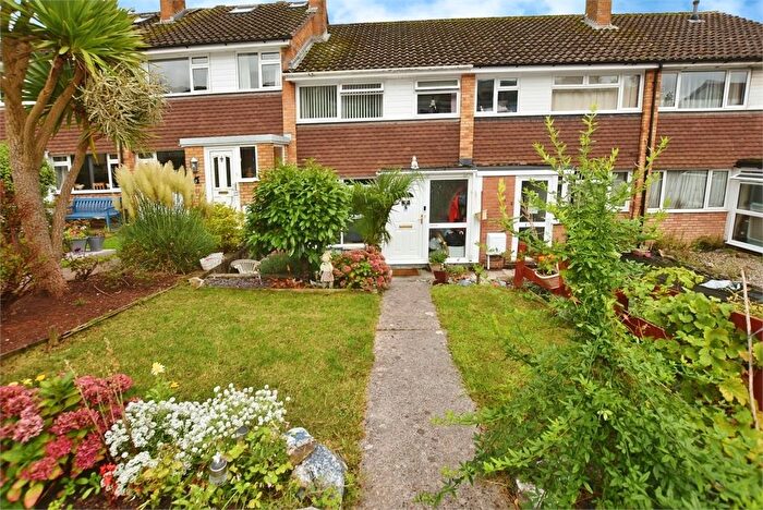 3 Bedroom Terraced House For Sale In Kingston Close, Kingskerswell, Newton Abbot, Devon., TQ12
