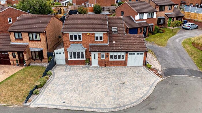 4 Bedroom Detached House For Sale In Rochester Way, Cannock, WS12