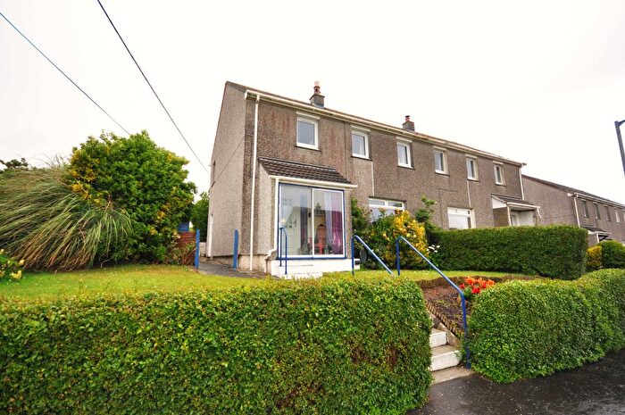 3 Bedroom Semi-Detached House For Sale In Harbour Terrace, Stranraer, DG9