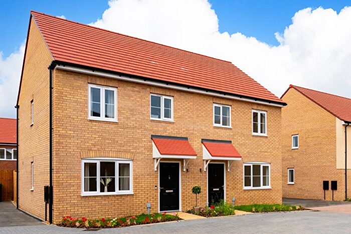3 Bedroom Terraced House For Sale In "The Magnolia" At Grange Lane, Littleport, Ely, CB6