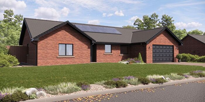 3 Bedroom Detached Bungalow For Sale In Woodlands Drive, Lochmaben, DG11