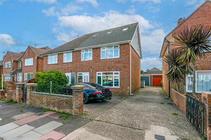 4 Bedroom Semi-Detached House For Sale In Wiston Avenue, Worthing, West Sussex, BN14