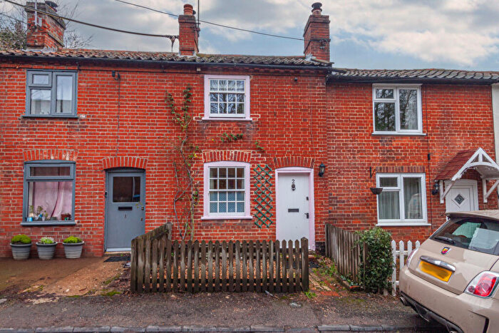 1 Bedroom Terraced House For Sale In High Street, Tuddenham, IP6