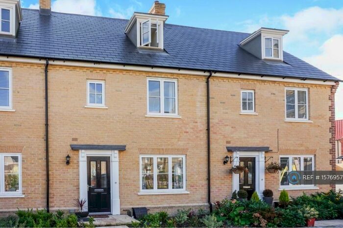 3 Bedroom Terraced House To Rent In Mallory Place, Alconbury Weald, Huntingdon, PE28