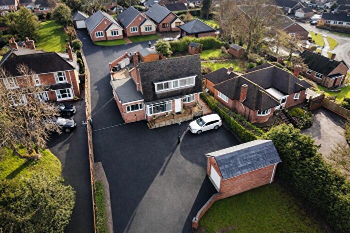 3 Bedroom Detached House For Sale In Wood Lane, Newhall, Swadlincote, Derbyshire, DE11