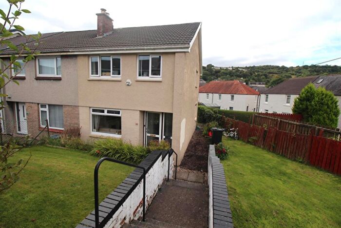 3 Bedroom End Of Terrace House For Sale In Lewis Road, Greenock, PA16