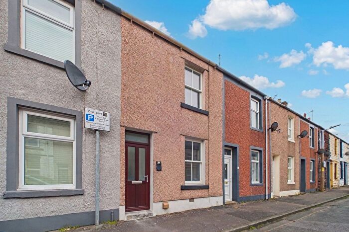2 Bedroom Terraced House For Sale In Winifred Street, Workington, CA14