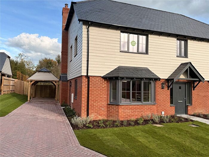 3 Bedroom Semi Detached House For Sale In The Down, Brook Place, Cranbrook Road, Frittenden, Kent, TN17