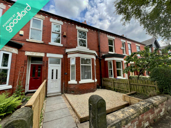 3 Bedroom Terraced House To Rent In Grange Road, Manchester, M21