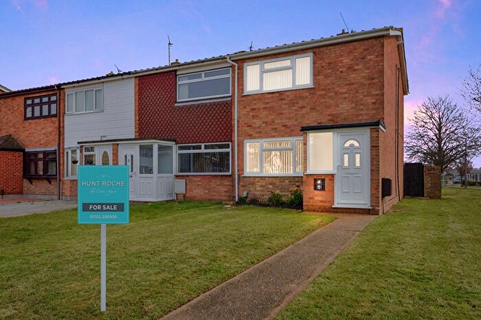 2 Bedroom End Terrace House For Sale In Goya Rise, Shoeburyness, Essex, SS3
