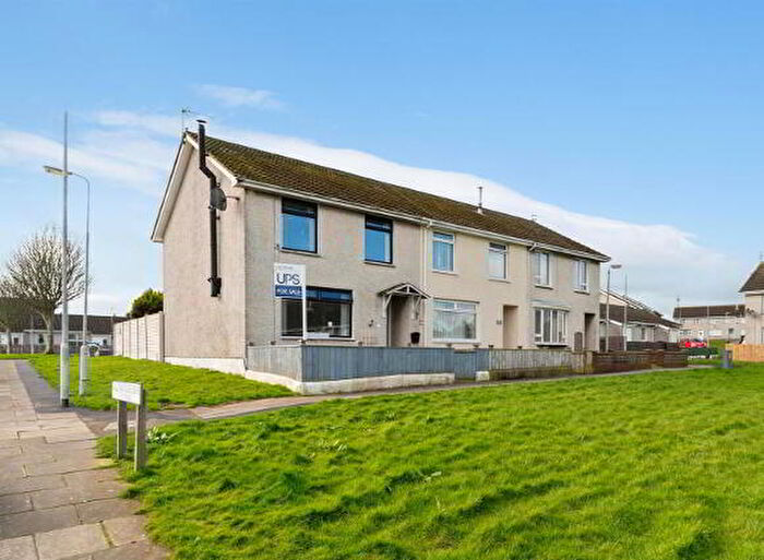 3 Bedroom End Of Terrace House For Sale In Ballymacruise Drive, Millisle, BT22