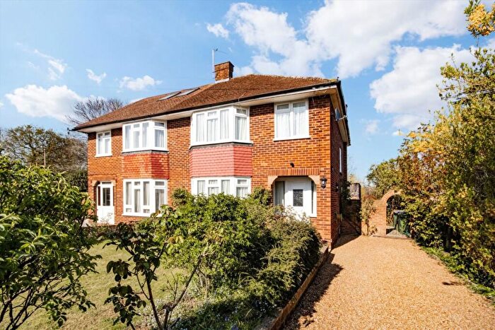 3 Bedroom Semi-Detached House To Rent In Aragon Avenue, Thames Ditton, KT7