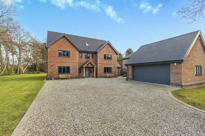 6 Bedroom Detached House For Sale In Sandy Lane, Cranage, CW4