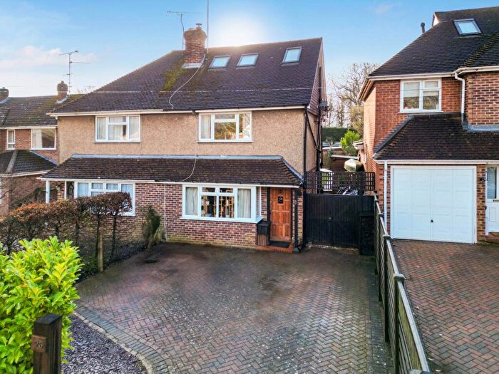 3 Bedroom Semi Detached House For Sale In Redhatch Drive, Earley, RG6