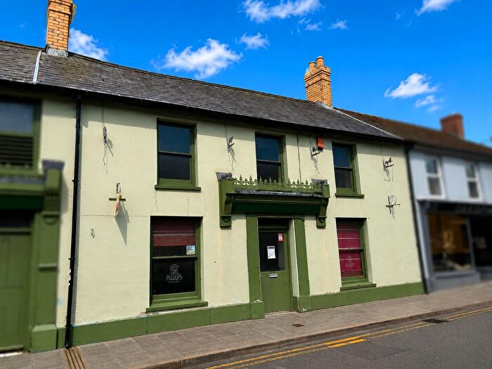4 Bedroom Terraced House For Sale In Sycamore Street, Newcastle Emlyn, SA38