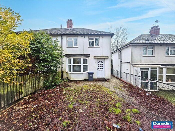 3 Bedroom Semi Detached House To Rent In Borrowdale Road, Northfield, Birmingham, B31