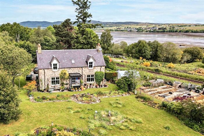 4 Bedroom Detached House For Sale In Brindavan, Ardgay, Sutherland, IV24