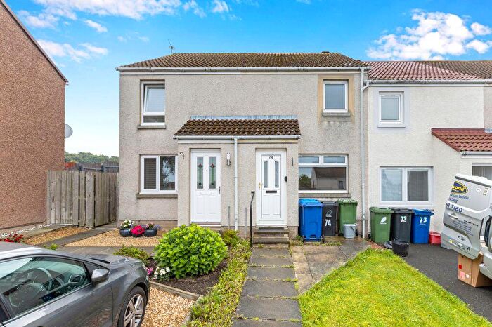 2 Bedroom Terraced House For Sale In Kippielaw Road, Easthouses, Midlothian, EH22