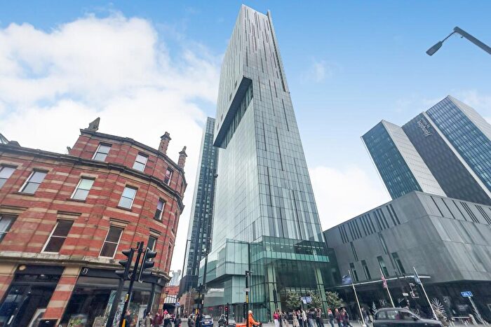 1 Bedroom Flat For Sale In Apartment, Beetham Tower, Deansgate, Manchester, Greater Manchester, M3