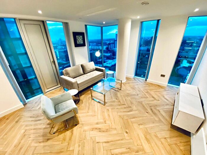 3 Bedroom Apartment To Rent In Victoria Residence, Crown Street, , Silvercroft Street, Manchester, M15