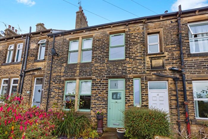 4 Bedroom Terraced House For Sale In Victoria Avenue, Haworth, Keighley, BD22