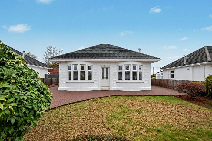2 Bedroom Detached Bungalow For Sale In Duchray Drive, Ralston, Renfrewshire, PA1