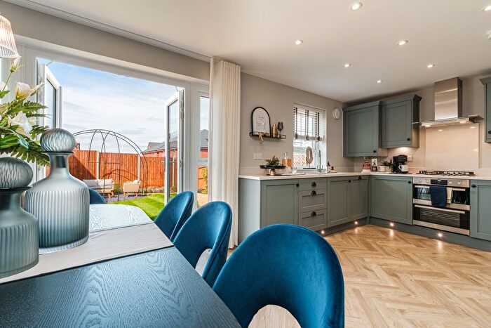 4 Bedroom Detached House For Sale In "Kingsley" At Rosebay Avenue, Stratton-On-The-Fosse, Midsomer Norton, BA3