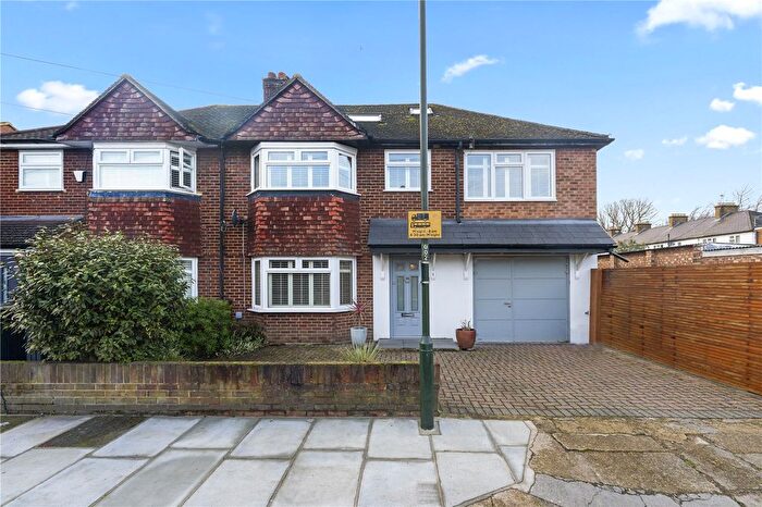 4 Bedroom Semi Detached House For Sale In Priory Gardens, Hampton, TW12