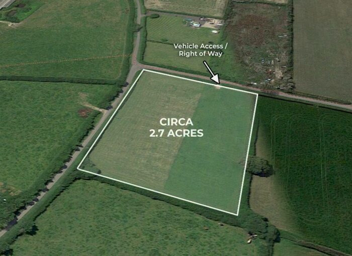 Land For Sale In . Acres - Land Laying West Of Woodlands Road, Mere, Wiltshire, BA12