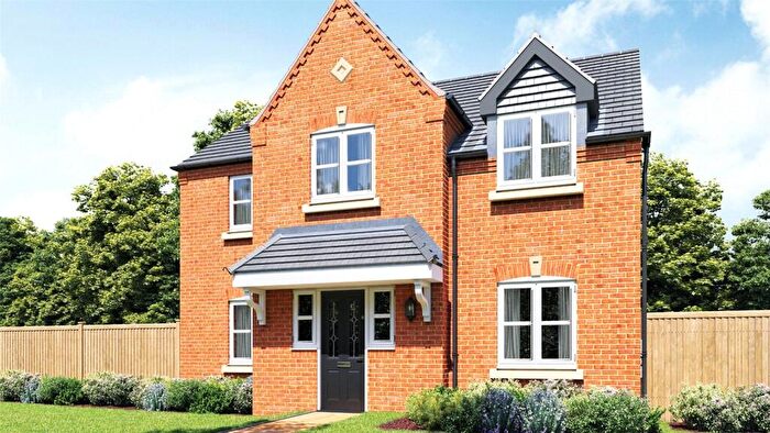 4 Bedroom Detached House For Sale In Arden Park, Redditch, Worcestershire, B98