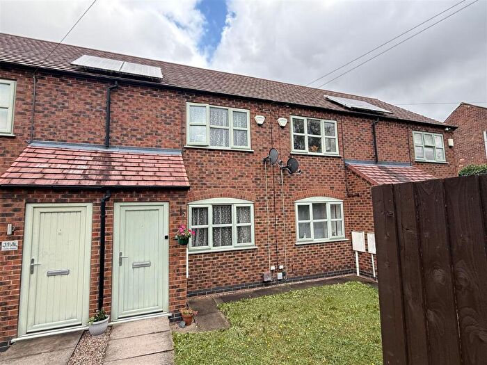 2 Bedroom Town House For Sale In Goseley Avenue, Hartshorne, Swadlincote, DE11