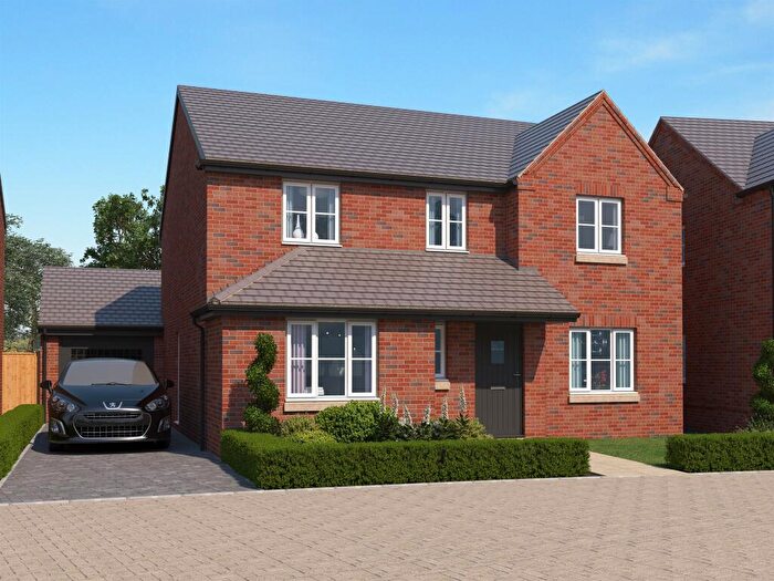 4 Bedroom Detached House For Sale In Wheeldon Way, Hulland Ward, Ashbourne, DE6
