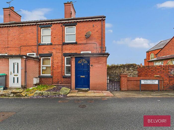 2 Bedroom Semi-Detached House To Rent In Chapel Terrace, Chapel Street, Wrexham, LL14