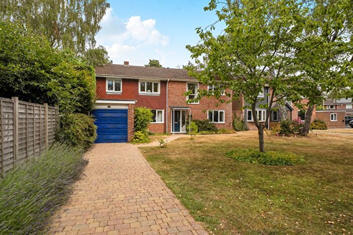 4 Bedroom Detached House For Sale In Penwood Heights, Penwood Highclere, Newbury, RG20